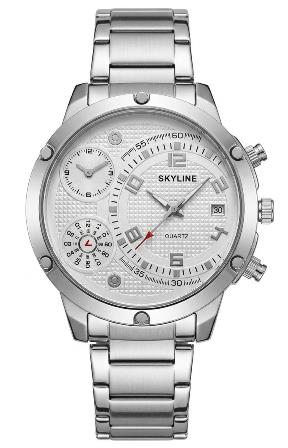 Reloj Acero Skyline Crono-Style