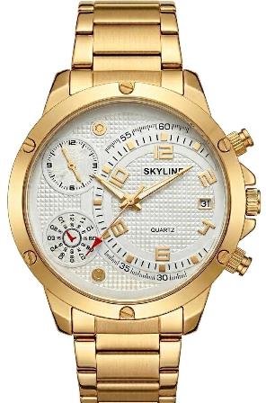 Reloj Acero Skyline Crono-Style