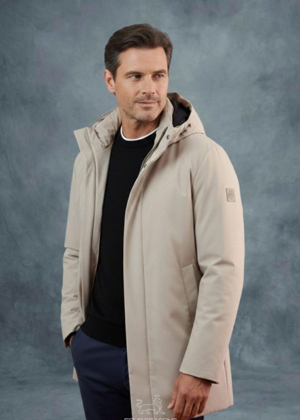 Parka con Capucha Fama