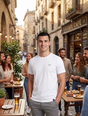 Camiseta Rever Essential Slim