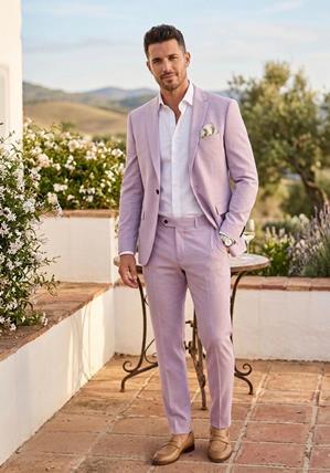 Traje Slim y Confort Tech