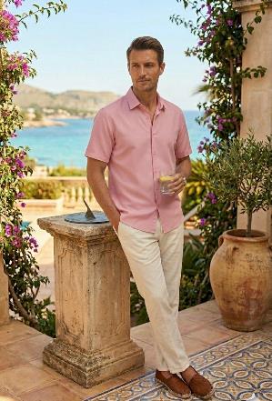 Camisa Casual Bassette MC