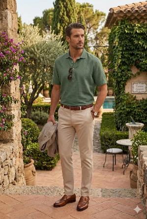 Camisa Polo Bassette Premium