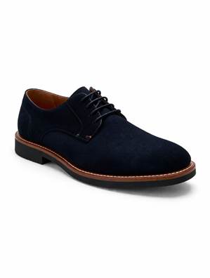 Zapato Derby de Hombre en Cuero