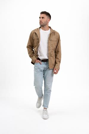 Parka Estilo Safari