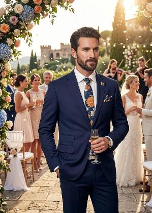 Traje Slim Fit Maral