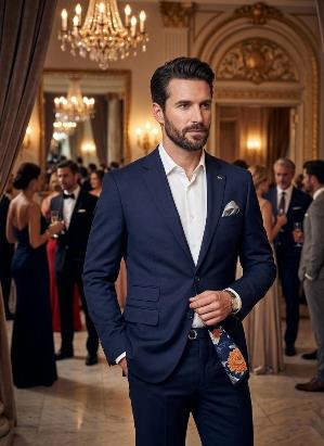 Traje Slim Fit Maral