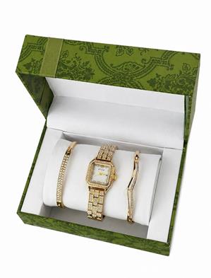 Set Skyline Gold con Cristales