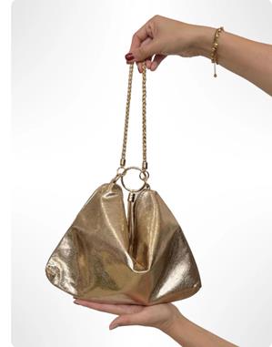 Bolso Metalizado Convertible