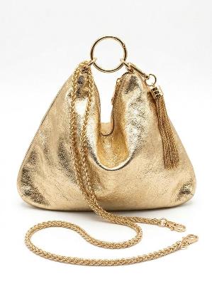 Bolso Metalizado Convertible