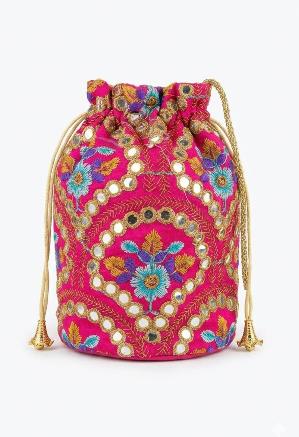 Bolso Bombonera Estilo «Potli»