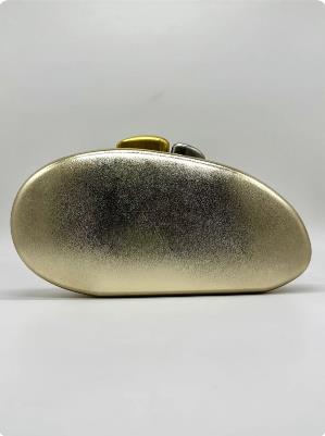 Bolso Tipo Clutch Ovalado
