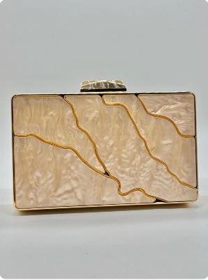 Clutch de Fiesta Efecto Nácar