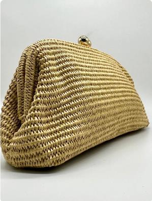 Bolso Fiesta en Raffia