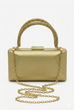 Clutch con Asas de Mano