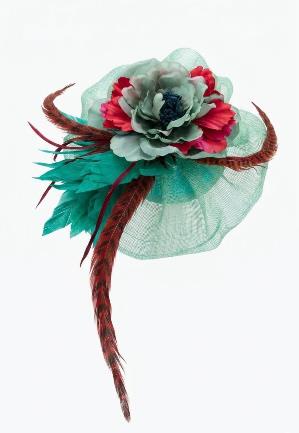 Tocado de Invitada «Nerea» (BAJO PEDIDO)