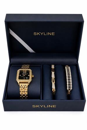 Conjunto de Reloj Skyline Premium