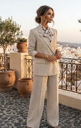 Traje de Dos Piezas «Lino Soft»
