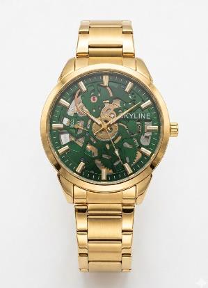 Reloj Skyline Esfera Esqueleto