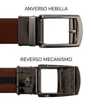 Cinturón Piel Vacuno Dalvi Classic