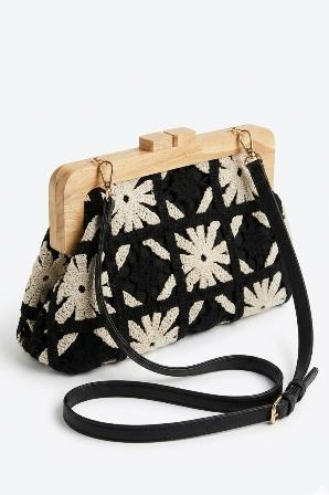 Bolso de Mano Artisan Crochet