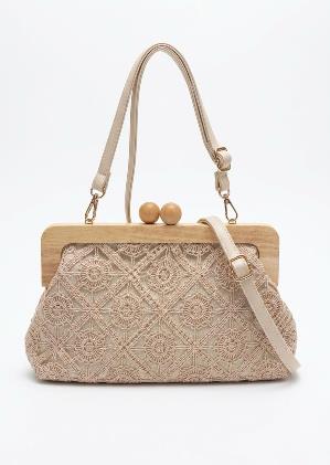 Bolso Clutch de Crochet