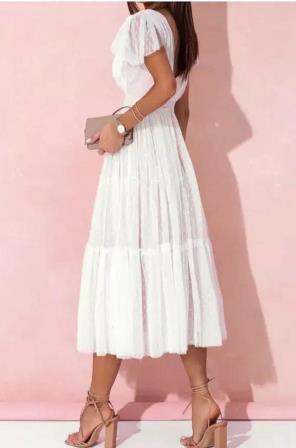 Vestido Midi Romántico