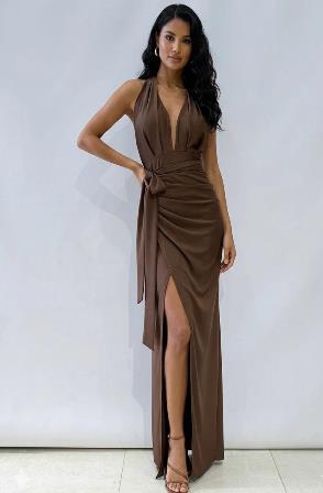 Vestido Largo de Fiesta Infinity