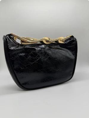 Bolso Efecto Piel Craquelada