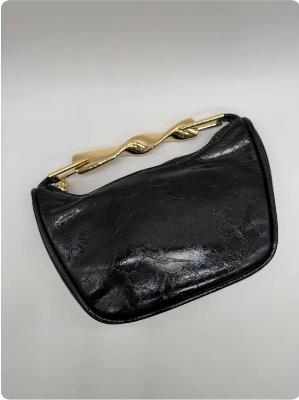 Bolso Efecto Piel Craquelada
