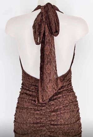 Vestido Largo Encaje - Imagen 5