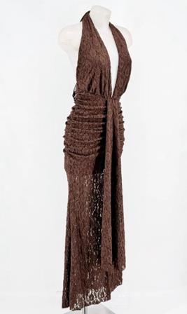 Vestido Largo Encaje - Imagen 4