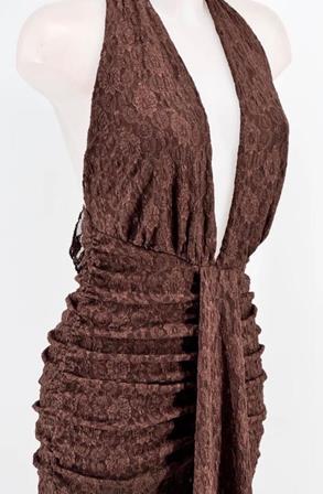 Vestido Largo Encaje - Imagen 6