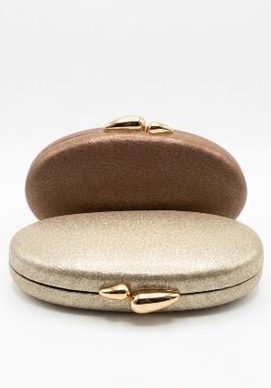 Bolso Rígido de Fiesta Ovalado