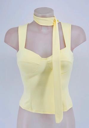 Top Yoga Cuello Chóker
