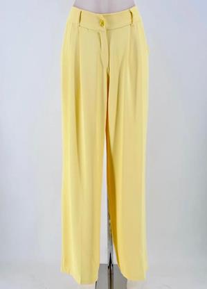Pantalón Palazzo Fluído Tiro Alto - Imagen 6