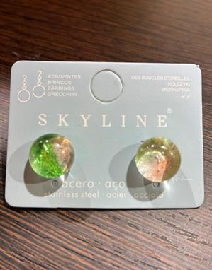 Pendientes Acero Destellos - Imagen 3