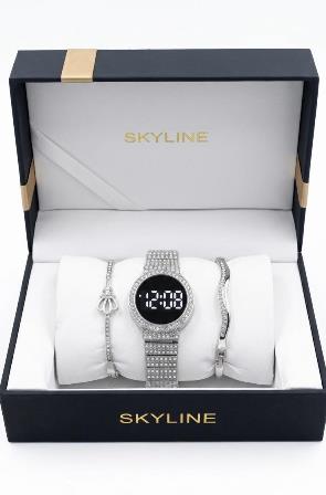 Conjunto Acero Skyline 7067