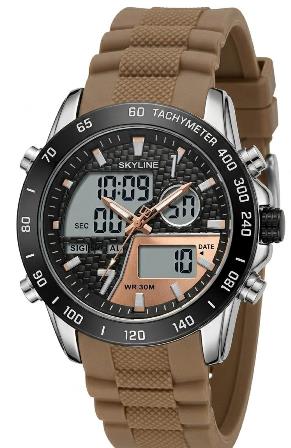 Reloj Skyline Sport Doble Hora