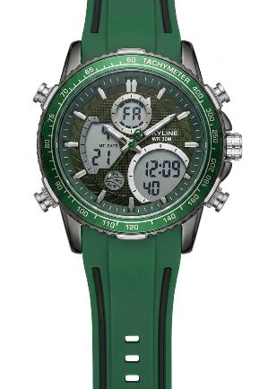 Reloj Deportivo Skyline Doble Hora