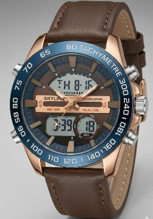 Reloj Skyline 3105 Dual Time