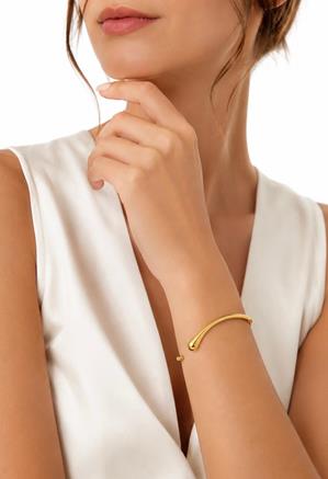 Pulsera Acero Dorado Skyline