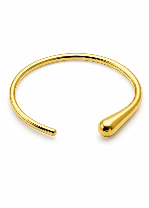 Pulsera Acero Dorado Skyline
