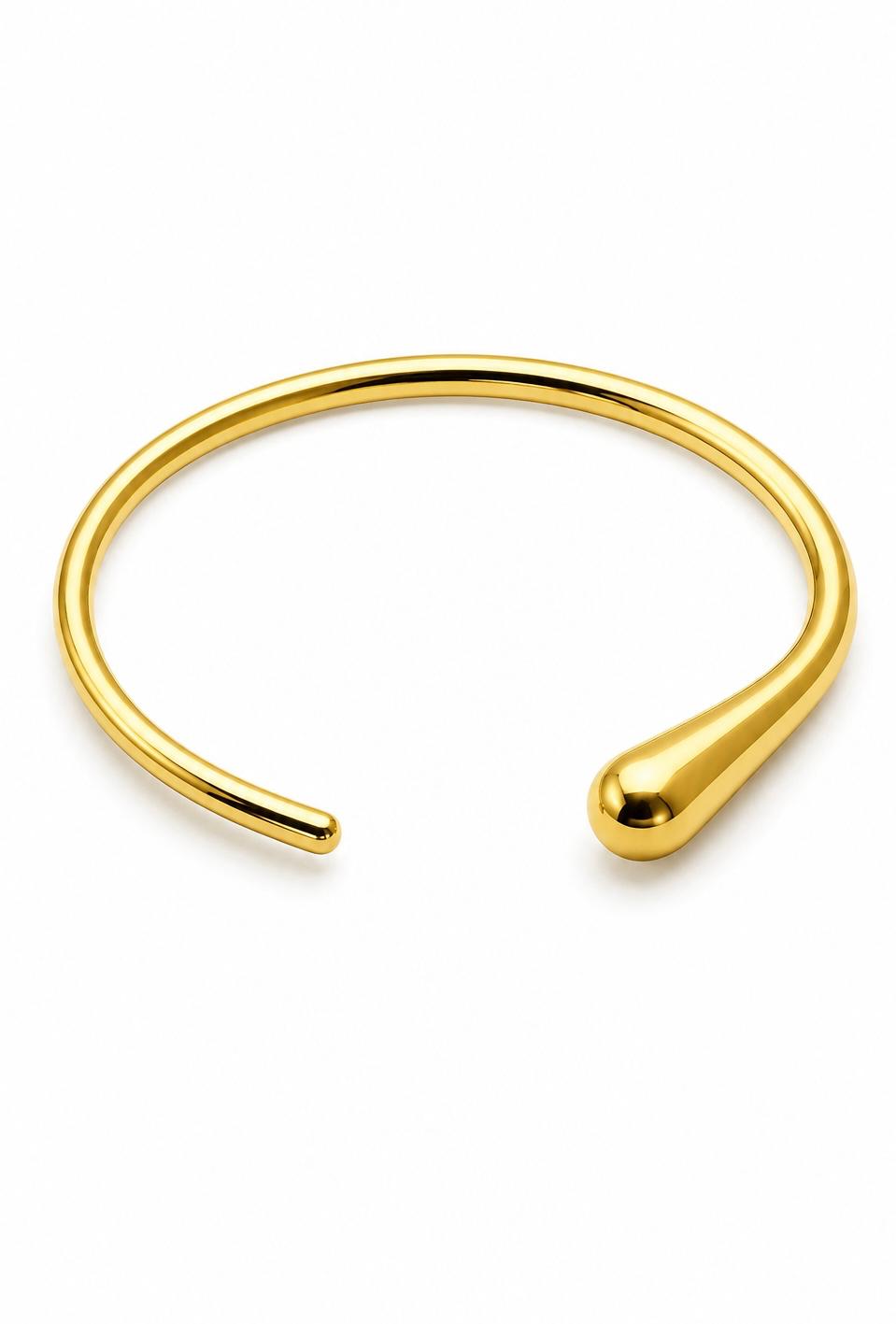 Pulsera Acero Dorado Skyline