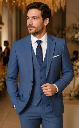 Traje 3 Piezas Hombre DP