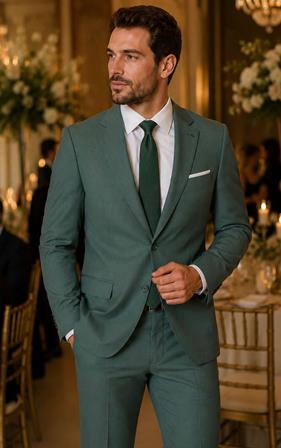 Traje 2 Piezas Hombre DP