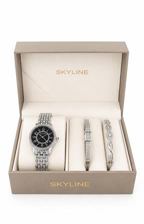 Conjunto Reloj Cuarzo con 2P