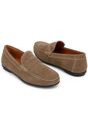 Zapato Mocasín Serraje