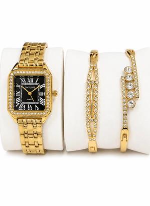 Conjunto Skyline Mujer Acero Inox