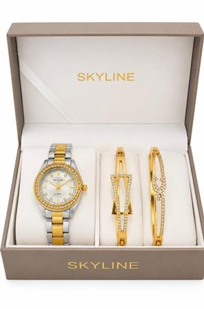 Conjunto B3774 Skyline Mujer Acero